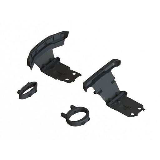 ARA-1293 Front & Rear Bumper & Loop Set: BIG ROCK