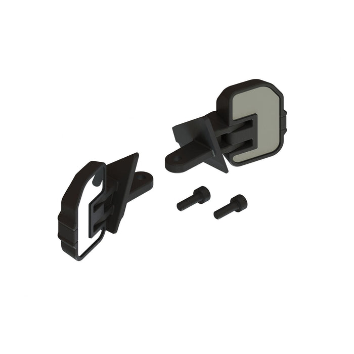 ARA-1294 Door Mirrors Set: BIG ROCK