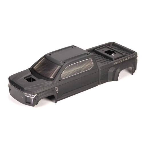 ARA-1379 BIG ROCK CREW 4X4 Cab Clipless Painted Decaled Trimmed Body, Matte Black