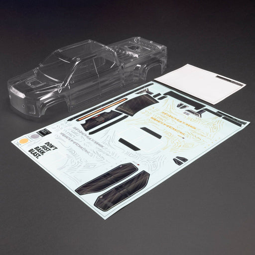 ARA-1381 BIG ROCK CREW 4X4 Cab Trimmed Body, Clear