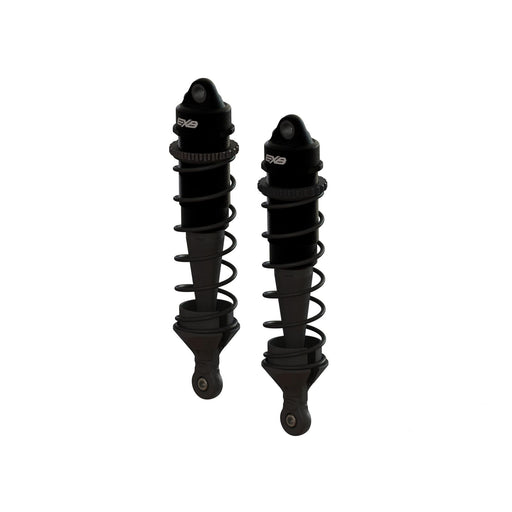 ARA-1510 Shock Set Bore:16mm, Length: 117mm, Piston: 8x1.2mm, Oil: 1300cSt Emulsion Caps