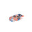 ARA-1517 1/8 Painted Body with Decals, Blue/Orange: KRATON 6S BLX V6
