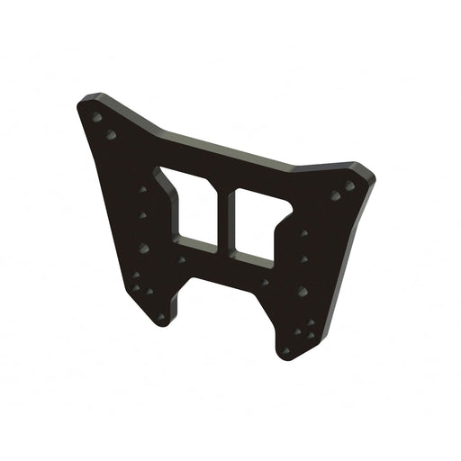 ARA-1521 Rear Shock Tower Aluminum M4, Black