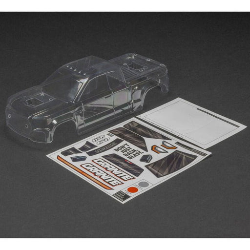 ARA-1620 GRANITE 4X4 Trimmed Body, Clear