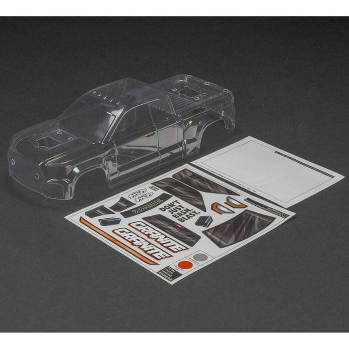 ARA-1620 GRANITE 4X4 Trimmed Body, Clear