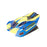 ARA-2249 1/8 Clipless Painted Decaled Body, Blue: TYPHON 4X4