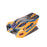 ARA-2318 1/8 Clipless Painted Decaled Body, Orange: TYPHON 4X4