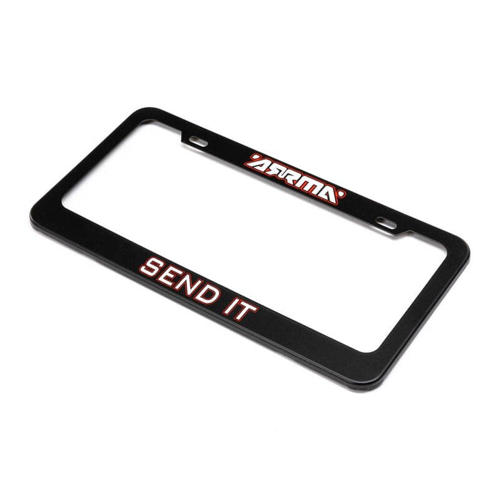ARA-2320 ARRMA Send It License Plate Frame