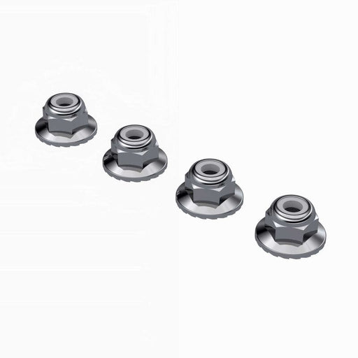 ARA-2472 Wide Flanged Nyloc Nut M4 (4)