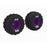 ARA-2576 dBoots Cut Chevron MT Tire Set Glued, Purple