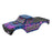 ARA-2873 QUAKE Painted Decaled Trimmed Body Set, Purple