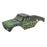 ARA-2880 QUAKE Painted Decaled Trimmed Body Set, Green