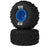 ARA-3220 Arrma dBoots Cut Chevron MT Tire Set Glued - Blue