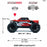 ARA2102T2 1/18 GRANITE GROM MEGA 380 Brushed 4X4 Monster Truck RTR with Battery & Charger, Red (FOR A EXTRA BATTERY PLEASE ORDER SPMX142S30H2)