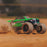 ARA2102T3 1/18 GRANITE GROM MEGA 380 Brushed 4X4 Monster Truck RTR with Battery & Charger, Green (FOR A EXTRA BATTERY PLEASE ORDER SPMX142S30H2)