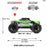 ARA2102T3 1/18 GRANITE GROM MEGA 380 Brushed 4X4 Monster Truck RTR with Battery & Charger, Green (FOR A EXTRA BATTERY PLEASE ORDER SPMX142S30H2)