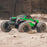 ARA2102T3 1/18 GRANITE GROM MEGA 380 Brushed 4X4 Monster Truck RTR with Battery & Charger, Green (FOR A EXTRA BATTERY PLEASE ORDER SPMX142S30H2)
