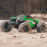 ARA2102T3 1/18 GRANITE GROM MEGA 380 Brushed 4X4 Monster Truck RTR with Battery & Charger, Green(FOR EXTRA BATTERY PLEASE ORDER SPMX142S30H2)