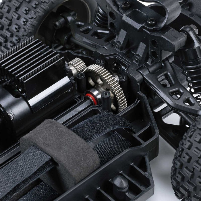 ARA2104KT1 Arrma 1/16 MOJAVE GROM 4X4 RTA Desert Truck (B&C) - Clear/Black (FOR A EXTRA BATTERY PLEASE ORDER SPMX142S30H2)