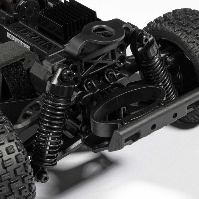 ARA2104KT1 Arrma 1/16 MOJAVE GROM 4X4 RTA Desert Truck (B&C) - Clear/Black (FOR A EXTRA BATTERY PLEASE ORDER SPMX142S30H2)
