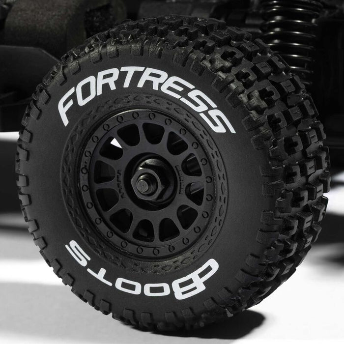 ARA2104KT1 Arrma 1/16 MOJAVE GROM 4X4 RTA Desert Truck (B&C) - Clear/Black (FOR A EXTRA BATTERY PLEASE ORDER SPMX142S30H2)