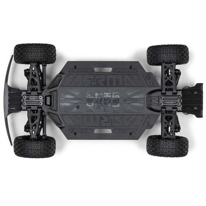 ARA2104KT1 Arrma 1/16 MOJAVE GROM 4X4 RTA Desert Truck (B&C) - Clear/Black (FOR A EXTRA BATTERY PLEASE ORDER SPMX142S30H2)