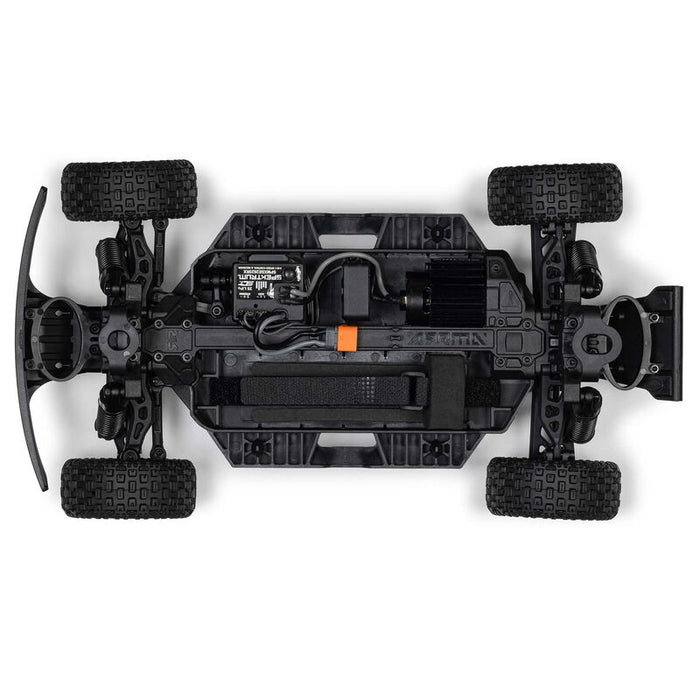 ARA2104KT1 Arrma 1/16 MOJAVE GROM 4X4 RTA Desert Truck (B&C) - Clear/Black (FOR A EXTRA BATTERY PLEASE ORDER SPMX142S30H2)