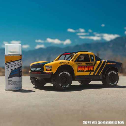 ARA2104KT1 Arrma 1/16 MOJAVE GROM 4X4 RTA Desert Truck (B&C) - Clear/Black (FOR A EXTRA BATTERY PLEASE ORDER SPMX142S30H2)