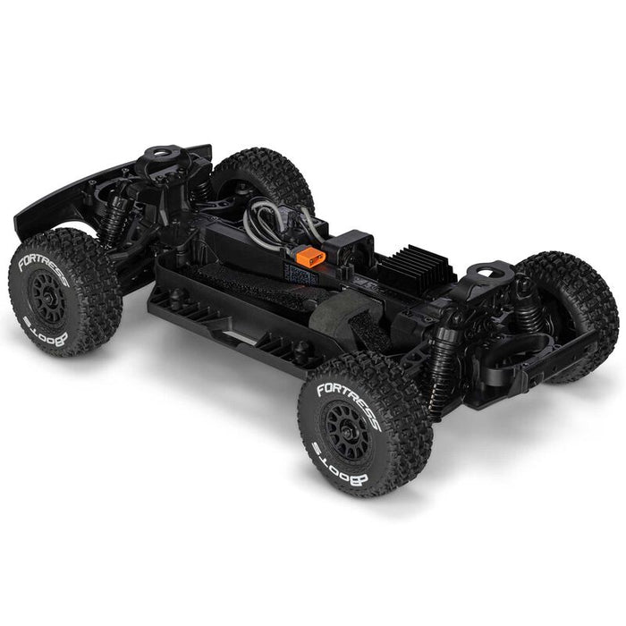 ARA2104KT1 Arrma 1/16 MOJAVE GROM 4X4 RTA Desert Truck (B&C) - Clear/Black (FOR A EXTRA BATTERY PLEASE ORDER SPMX142S30H2)