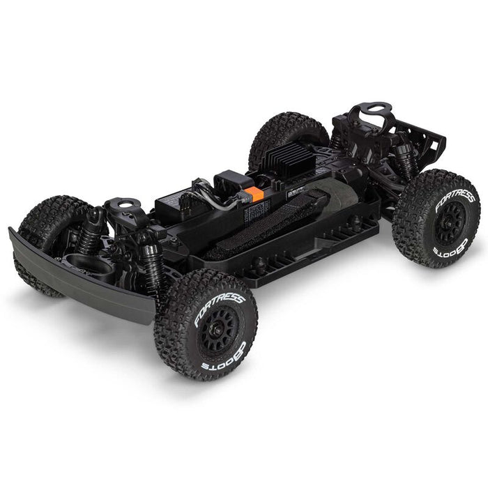 ARA2104KT1 Arrma 1/16 MOJAVE GROM 4X4 RTA Desert Truck (B&C) - Clear/Black (FOR A EXTRA BATTERY PLEASE ORDER SPMX142S30H2)