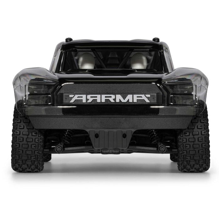 ARA2104KT1 Arrma 1/16 MOJAVE GROM 4X4 RTA Desert Truck (B&C) - Clear/Black (FOR A EXTRA BATTERY PLEASE ORDER SPMX142S30H2)