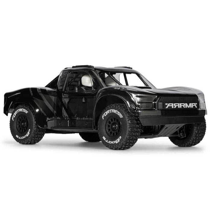 ARA2104KT1 Arrma 1/16 MOJAVE GROM 4X4 RTA Desert Truck (B&C) - Clear/Black (FOR A EXTRA BATTERY PLEASE ORDER SPMX142S30H2)