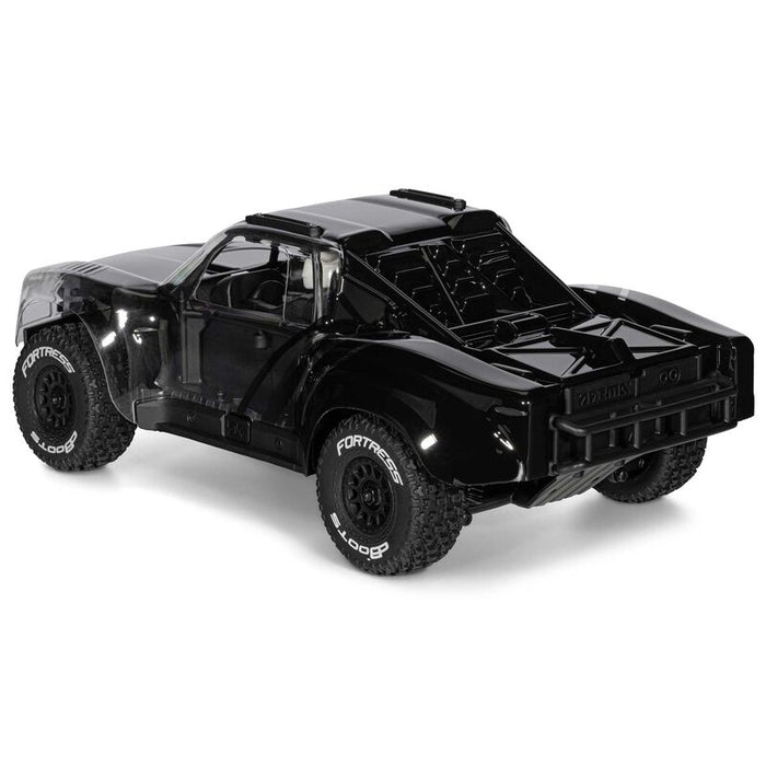 ARA2104KT1 Arrma 1/16 MOJAVE GROM 4X4 RTA Desert Truck (B&C) - Clear/Black (FOR A EXTRA BATTERY PLEASE ORDER SPMX142S30H2)