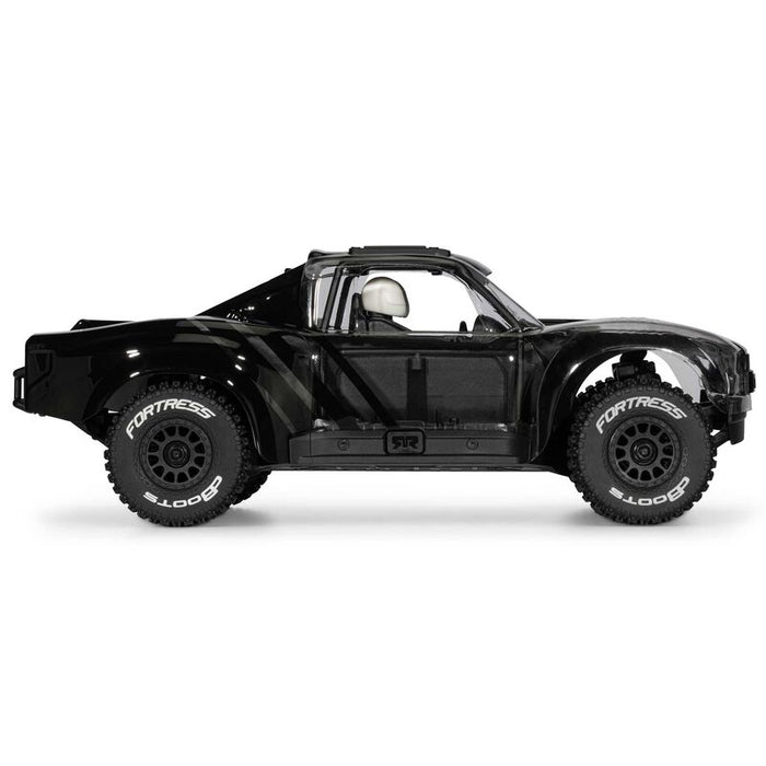 ARA2104KT1 Arrma 1/16 MOJAVE GROM 4X4 RTA Desert Truck (B&C) - Clear/Black (FOR A EXTRA BATTERY PLEASE ORDER SPMX142S30H2)