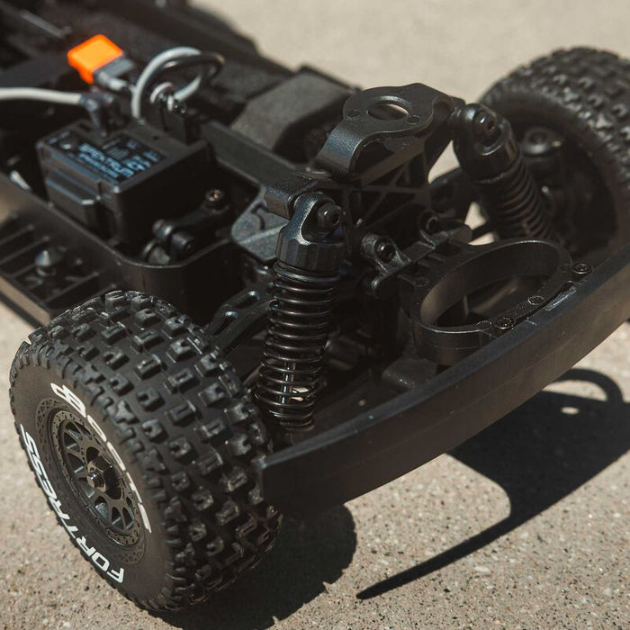 ARA2104KT1 Arrma 1/16 MOJAVE GROM 4X4 RTA Desert Truck (B&C) - Clear/Black (FOR A EXTRA BATTERY PLEASE ORDER SPMX142S30H2)