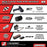 ARA2104KT1 Arrma 1/16 MOJAVE GROM 4X4 RTA Desert Truck (B&C) - Clear/Black (FOR A EXTRA BATTERY PLEASE ORDER SPMX142S30H2)
