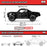 ARA2104KT1 Arrma 1/16 MOJAVE GROM 4X4 RTA Desert Truck (B&C) - Clear/Black (FOR A EXTRA BATTERY PLEASE ORDER SPMX142S30H2)