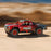 ARA2104T1 MOJAVE GROM MEGA 380 Brushed 4X4 Small Scale Desert Truck RTR with Battery & Charger, Red/Black(FOR A EXTRA BATTERY PLEASE ORDER SPMX142S30H2)