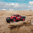 ARA2104T1 MOJAVE GROM MEGA 380 Brushed 4X4 Small Scale Desert Truck RTR with Battery & Charger, Red/Black(FOR A EXTRA BATTERY PLEASE ORDER SPMX142S30H2)
