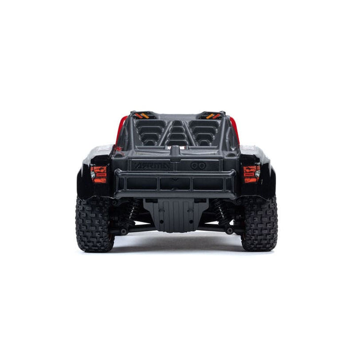 ARA2104T1 MOJAVE GROM MEGA 380 Brushed 4X4 Small Scale Desert Truck RTR with Battery & Charger, Red/Black(FOR A EXTRA BATTERY PLEASE ORDER SPMX142S30H2)