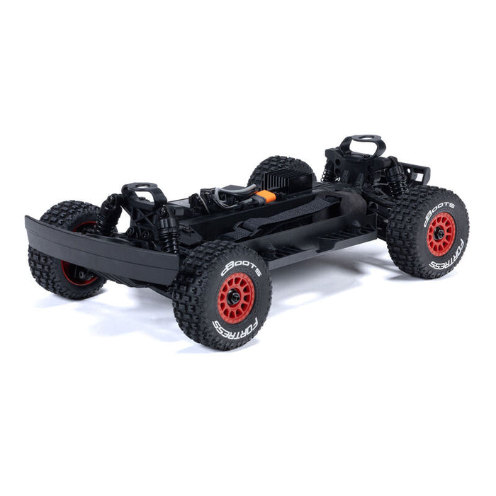 ARA2104T1 MOJAVE GROM MEGA 380 Brushed 4X4 Small Scale Desert Truck RTR with Battery & Charger, Red/Black(FOR A EXTRA BATTERY PLEASE ORDER SPMX142S30H2)
