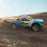 ARA2104T2 MOJAVE GROM MEGA 380 Brushed 4X4 Small Scale Desert Truck RTR with Battery & Charger, Blue/White (FOR A EXTRA BATTERY PLEASE ORDER SPMX142S30H2)