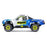 ARA2104T2 MOJAVE GROM MEGA 380 Brushed 4X4 Small Scale Desert Truck RTR with Battery & Charger, Blue/White (FOR A EXTRA BATTERY PLEASE ORDER SPMX142S30H2)