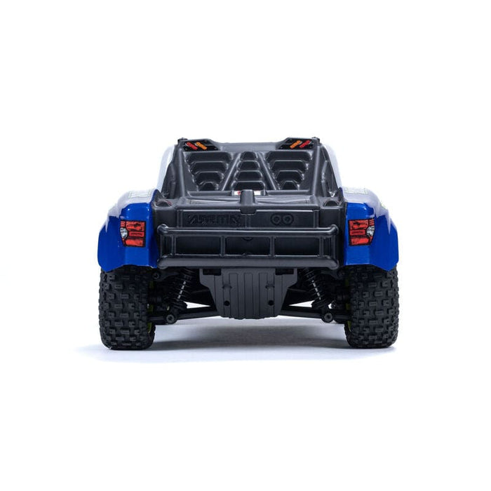 ARA2104T2 MOJAVE GROM MEGA 380 Brushed 4X4 Small Scale Desert Truck RTR with Battery & Charger, Blue/White (FOR A EXTRA BATTERY PLEASE ORDER SPMX142S30H2)