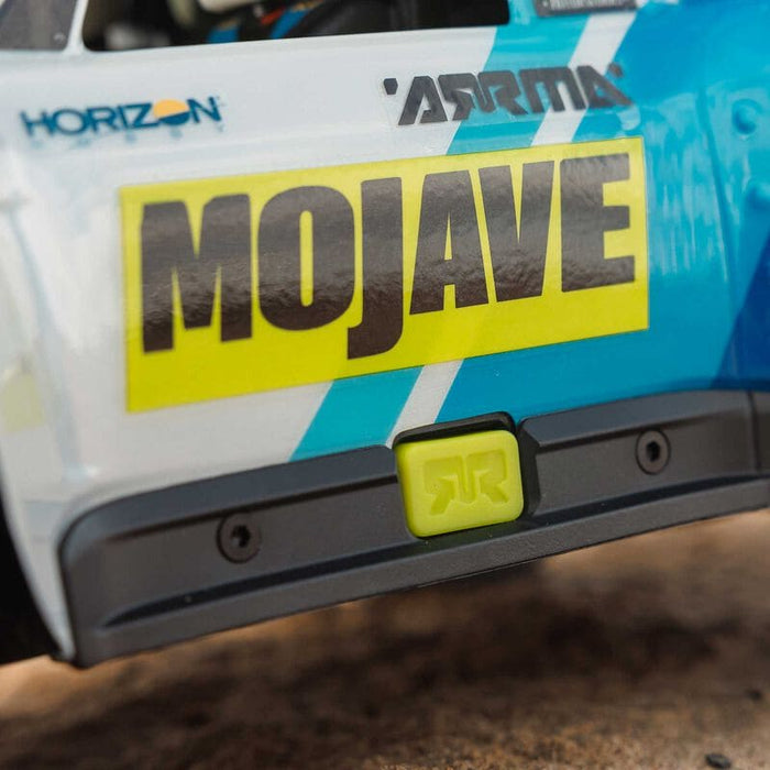 ARA2104T2 MOJAVE GROM MEGA 380 Brushed 4X4 Small Scale Desert Truck RTR with Battery & Charger, Blue/White (FOR A EXTRA BATTERY PLEASE ORDER SPMX142S30H2)