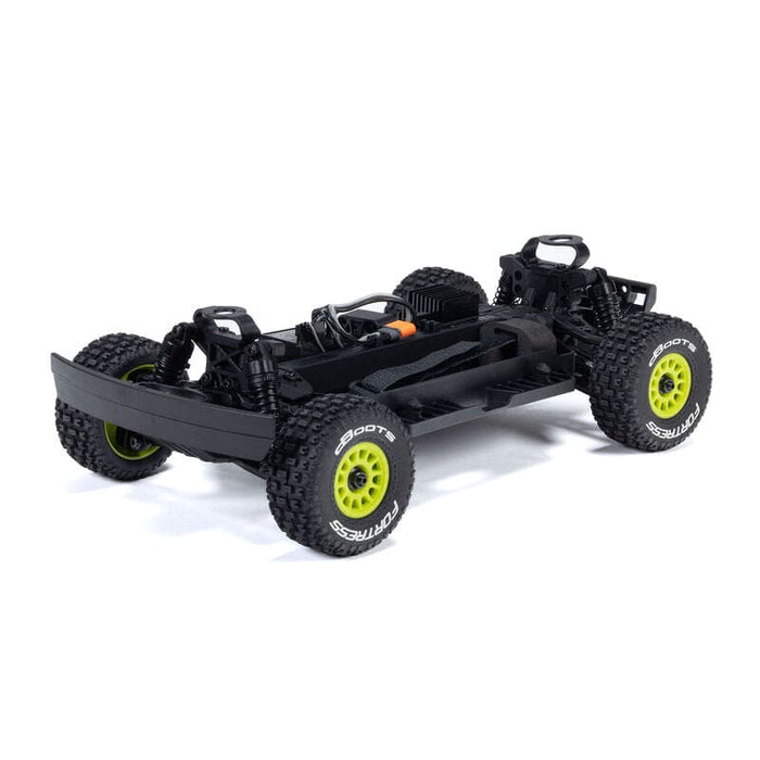 ARA2104T2 MOJAVE GROM MEGA 380 Brushed 4X4 Small Scale Desert Truck RTR with Battery & Charger, Blue/White (FOR A EXTRA BATTERY PLEASE ORDER SPMX142S30H2)