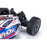 ARA2106T1 TYPHON GROM MEGA 380 Brushed 4X4 Small Scale Buggy RTR with Battery & Charger, Blue/Silver  (FOR EXTRA BATTERY ORDER SPMX142S30H2) (FOR A EXTRA BATTERY PLEASE ORDER SPMX142S30H2)