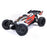 ARA2106T2 TYPHON GROM MEGA 380 Brushed 4X4 Small Scale Buggy RTR with Battery & Charger, Red/White (FOR A EXTRA BATTERY NOT INCLUDED PLEASE ORDER SPMX142S30H2)