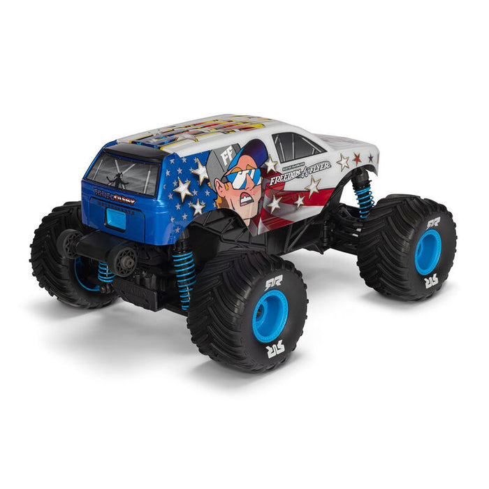ARA2130FF Arrma 1/16 Freedom Flyer 4X4 RTR (B&C Incl) - White