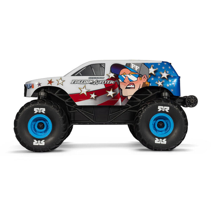 ARA2130FF Arrma 1/16 Freedom Flyer 4X4 RTR (B&C Incl) - White